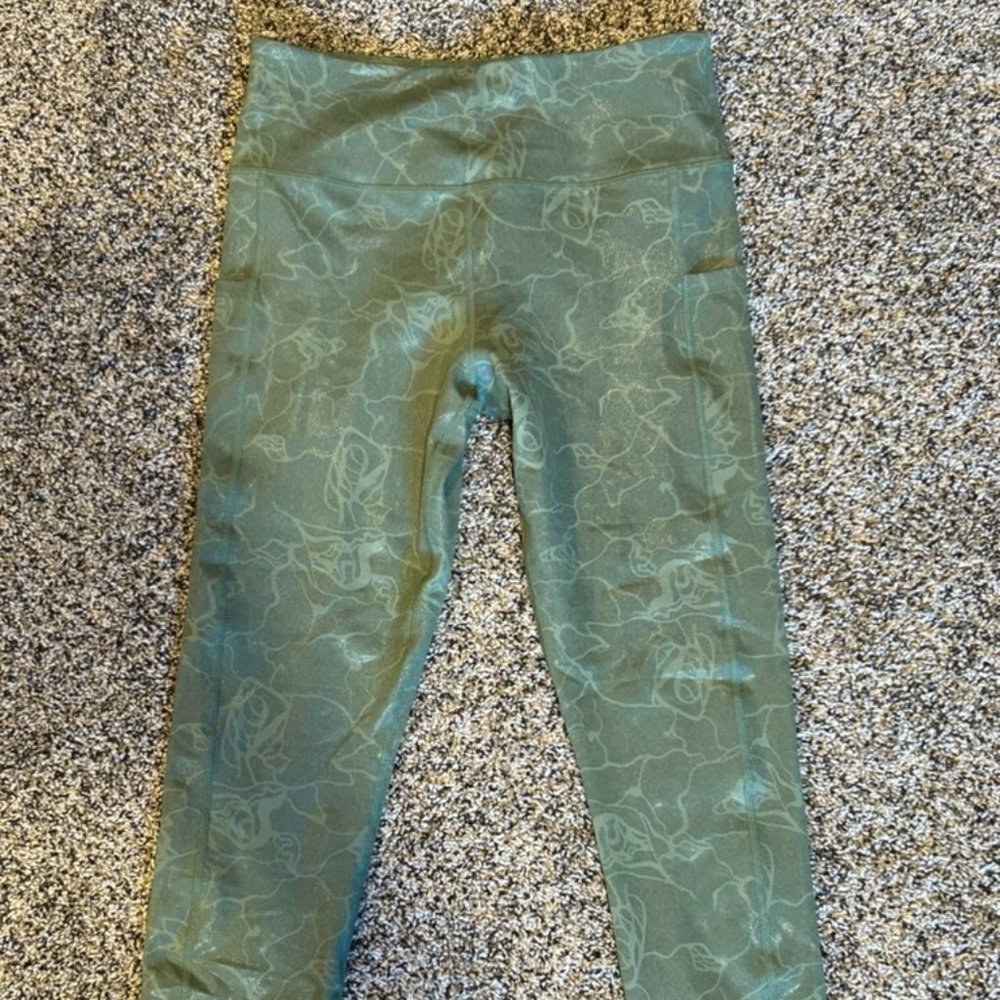 Zyia Leggings (L or 8-10) side pockets